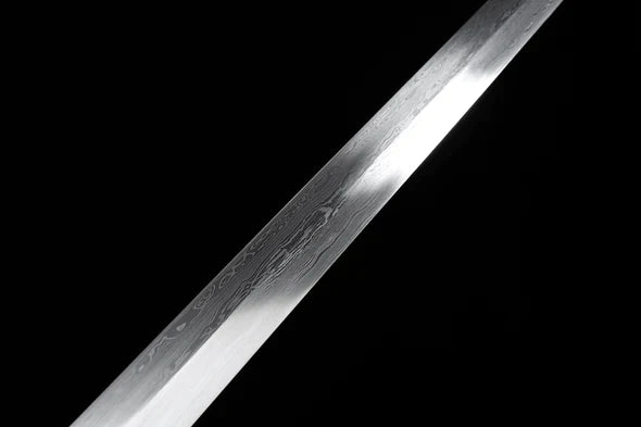 Epee-Sabre-Chinois-Phoenix-Acier-Damas