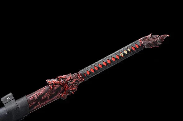 Tsuka-epee-chinoise-Loup-de-Feu