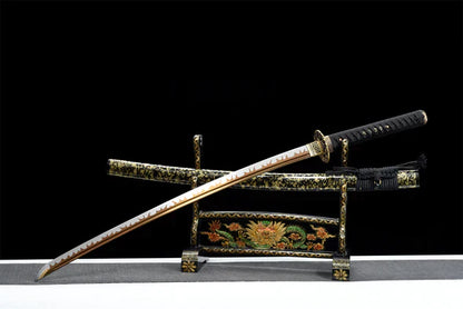 Katana-Japonais-Or