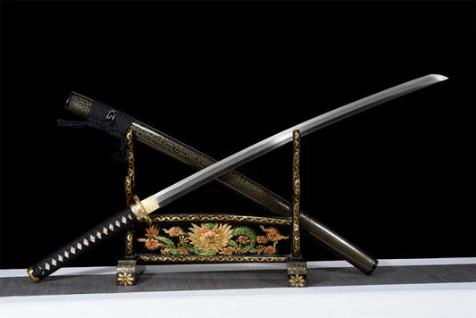 Katana-Yasuke-Acier-T8-Hamon-Veritable