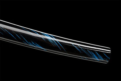 Katana blue blade