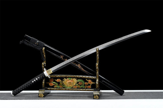 Sabre-Prunier-Acier-T10-Hamon-Veritable