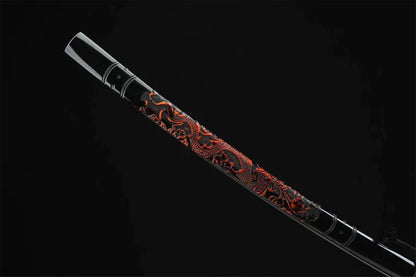    Saya-Katana-Yamata-no-Orochi-Acier-Damas
