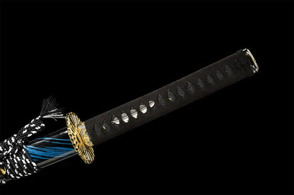 Katana blue blade